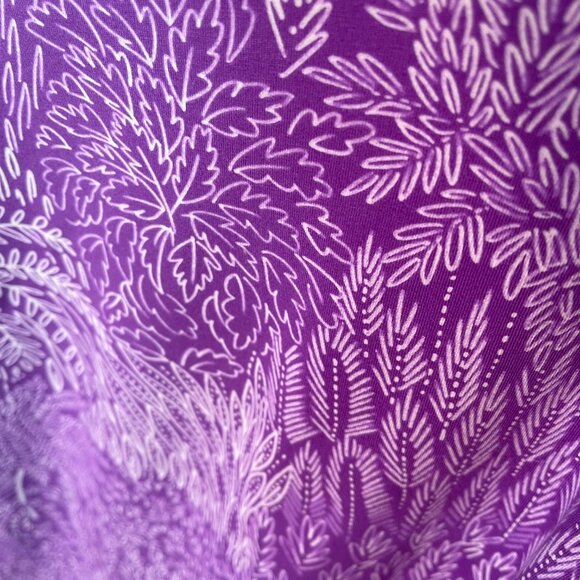 Talbot's Purple Crewneck Short Sleeve Tee Size 2X NWT - Picture 3 of 6